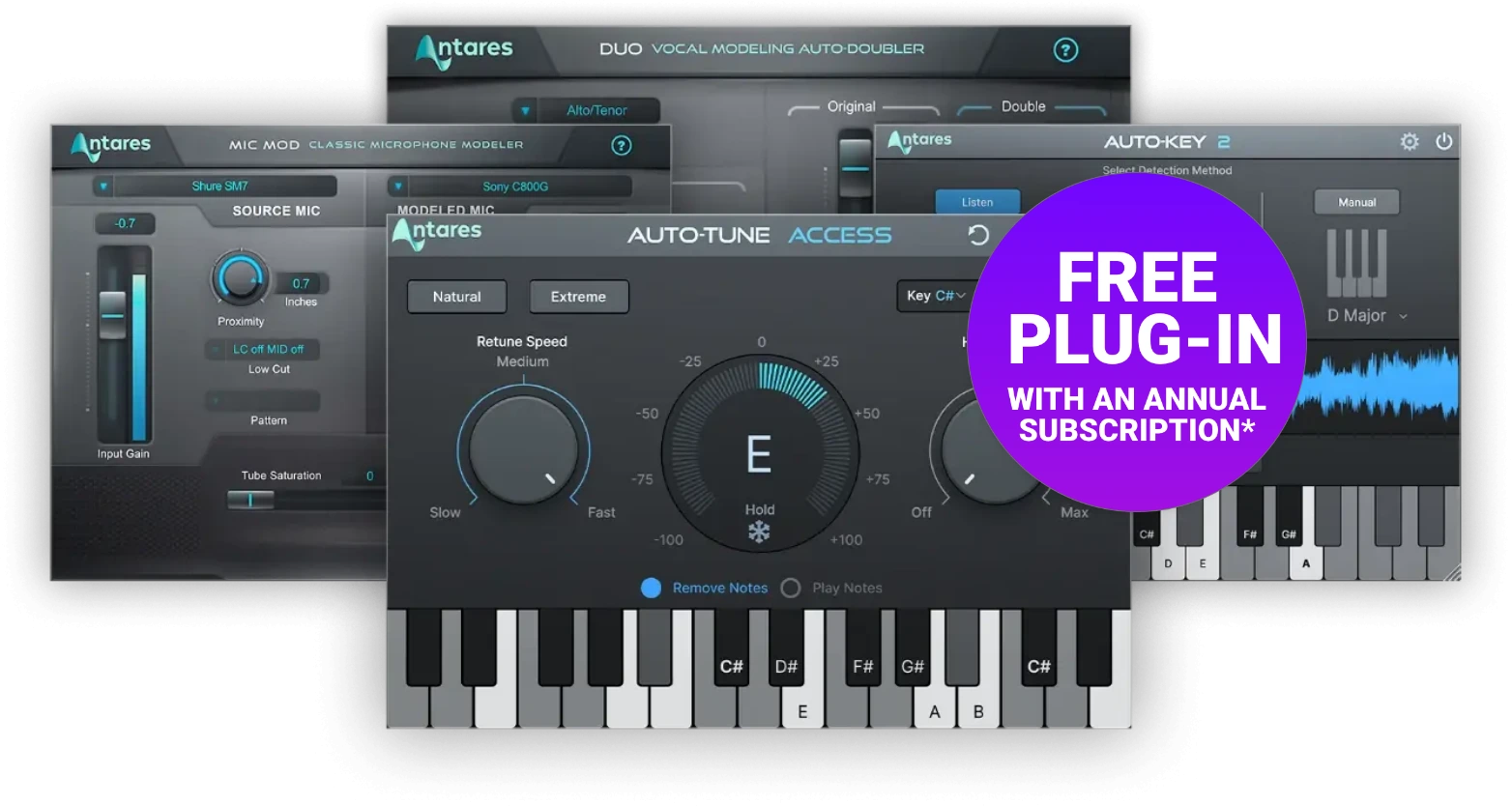 AutoTune The Best Vocal PlugIns Available